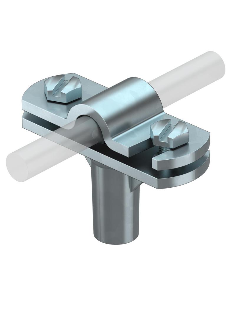 168/DIN-K, UCHWYTY PRZEWODOWE RD8-10 M8