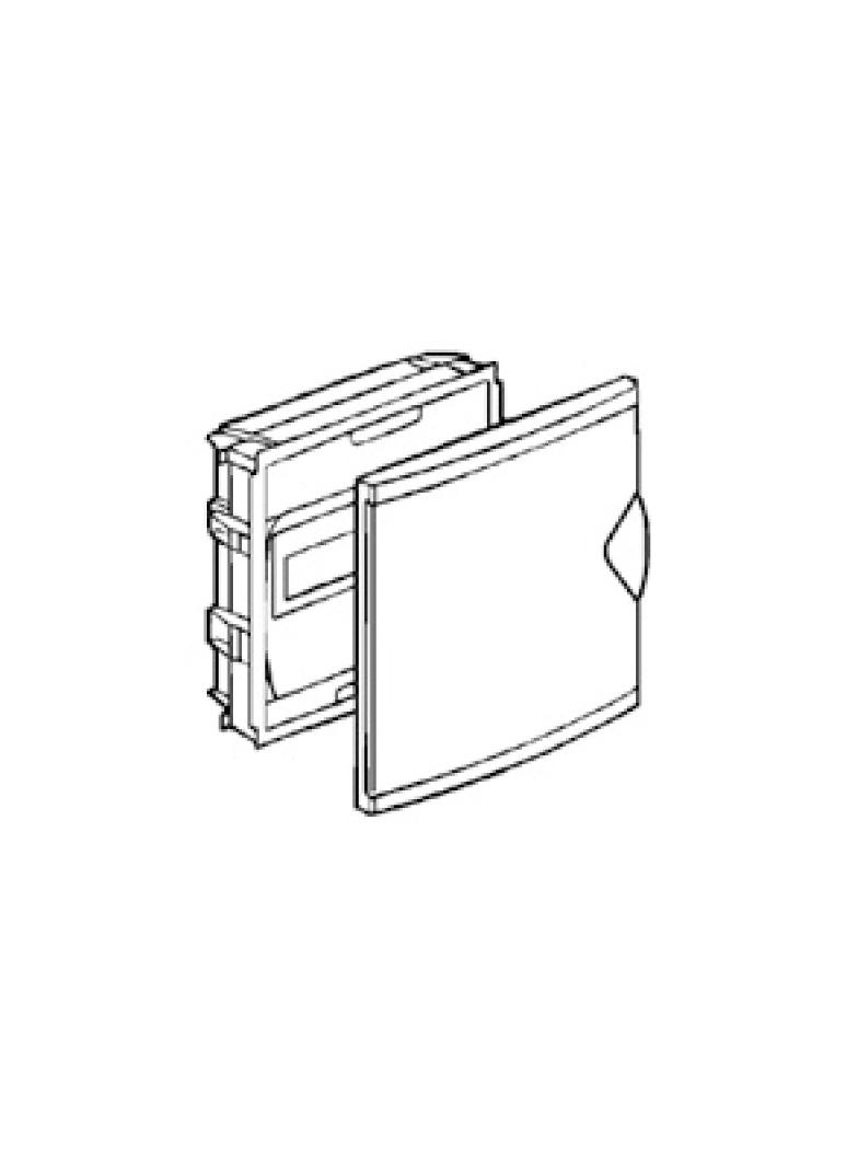 Rozdzielnica Modułowa 1X6 Podtynkowa IP40 Rwn 001410 LEGRAND