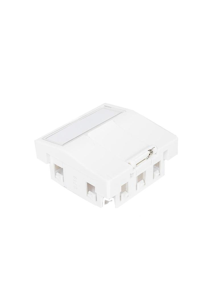 Adapter MMC 45x45mm dla 1xRJ45 BC