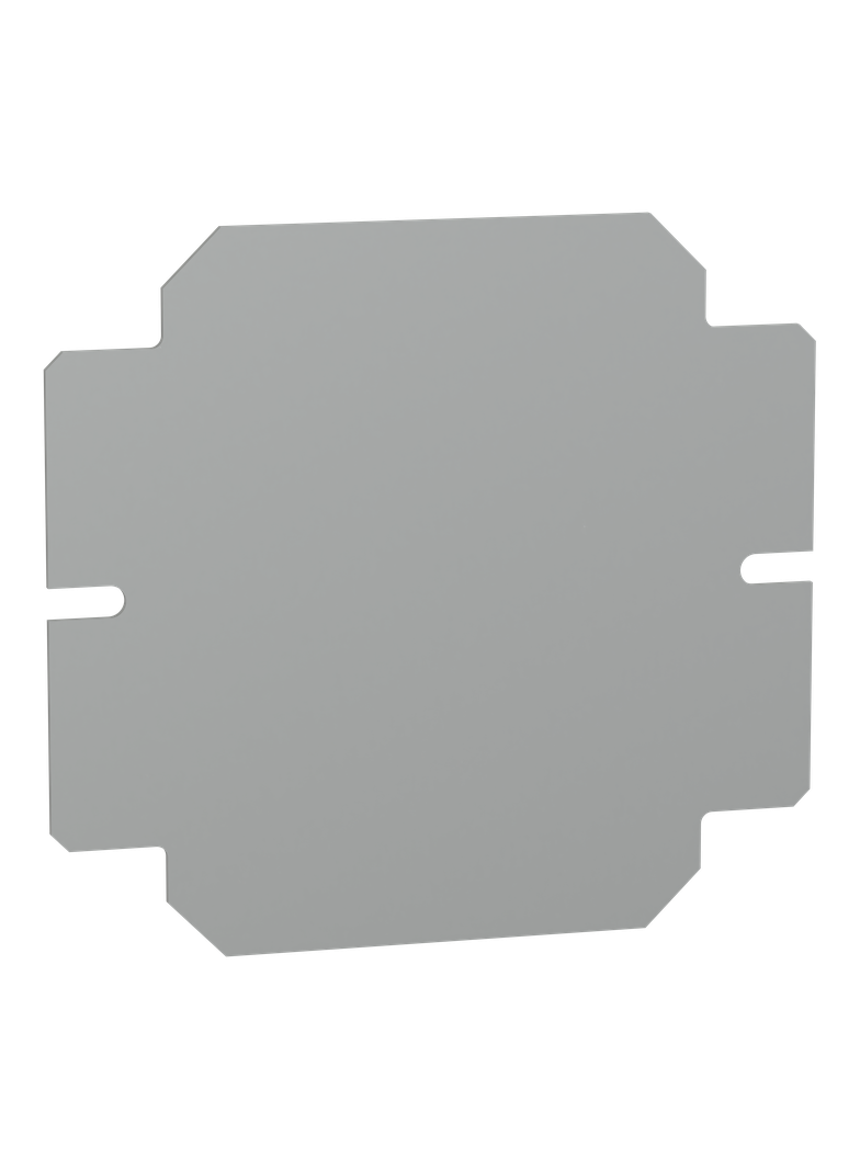 Spacial Płyta montażowa pełna ocynkowana do SBM 150x150 mm