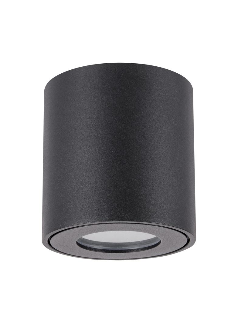 Oprawa sufitowa ZORBA DWL GU10 BLACK 03955 IDEUS