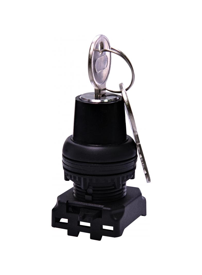 EGK3-ZXY-C - Napęd pokrętny kluczem 3 położeniowy, z powrotem z lewej