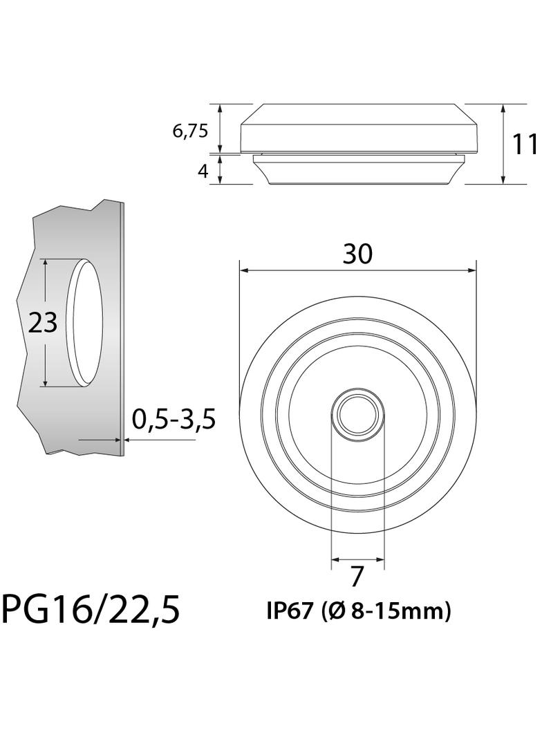 TSS PG16 CZ-rzepust dławiący 34.953 OPATÓWEK