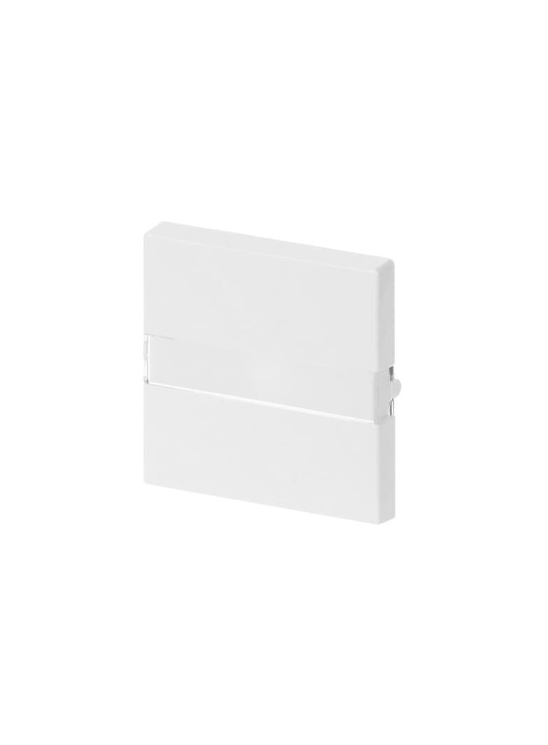 CARAT/FUTURE/SOLO/AXCENT  Klawisz z polem opisowym Z pryzmatem do równomiernego podświetlenia opisu