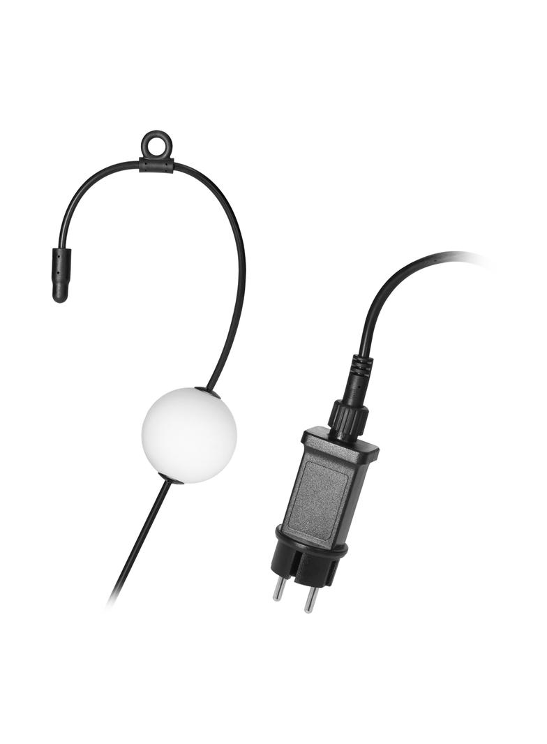 Girlanda oświetleniowa, 15 x 1W, 15 x 60lm, 2500K, 10,5m