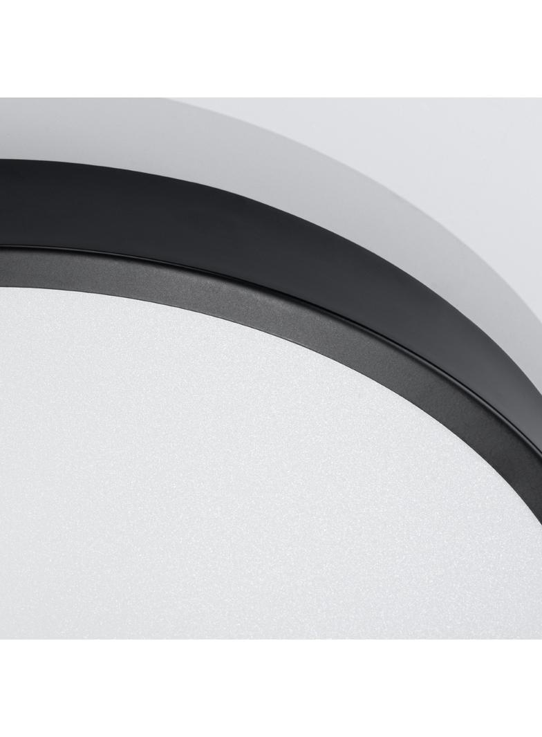 Plafon ONYX 50 czarny LED 3000K