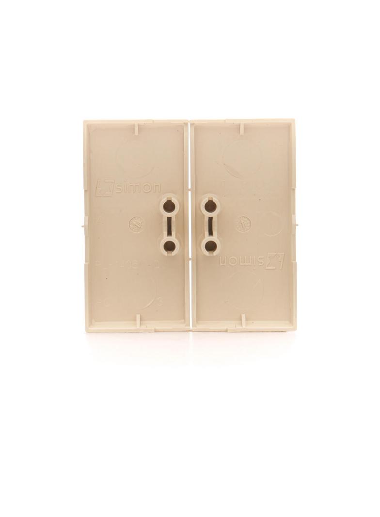 Simon 54 Klawisze do mechanizmów: SW6/2XLM SW7/2XM SW6P1M kremowy