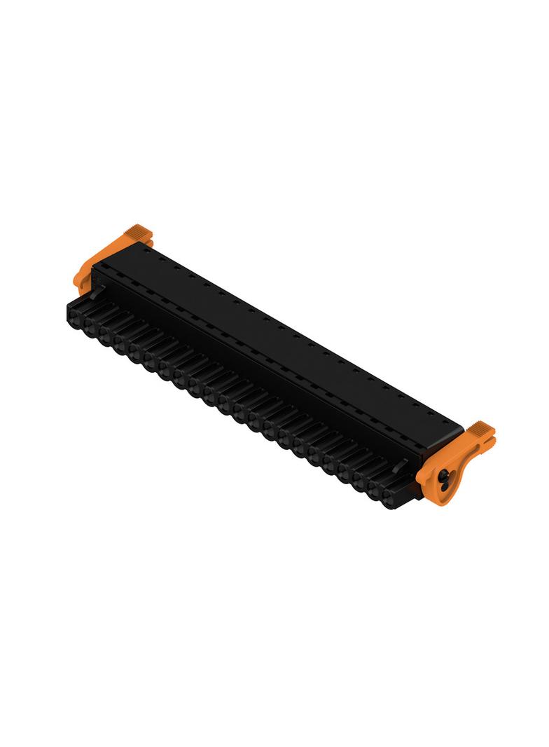 BLF 5.08HC/22/180LR SN BK BX Wtyk PCB (złącze wiązki), 5.08 mm, Liczba biegunów: 22, PUSH IN, Złącze sprężynowe /12szt./ 1014340000 WEIDMÜLLER