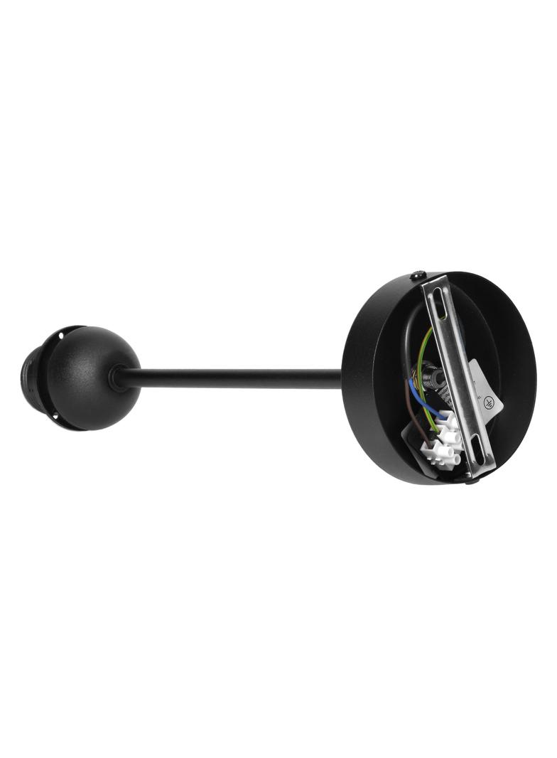 Rollo 1P E27, lampa wisząca, max. 60W, butelkowa zieleń, krótka AD-LD-6340GNE27T ORNO