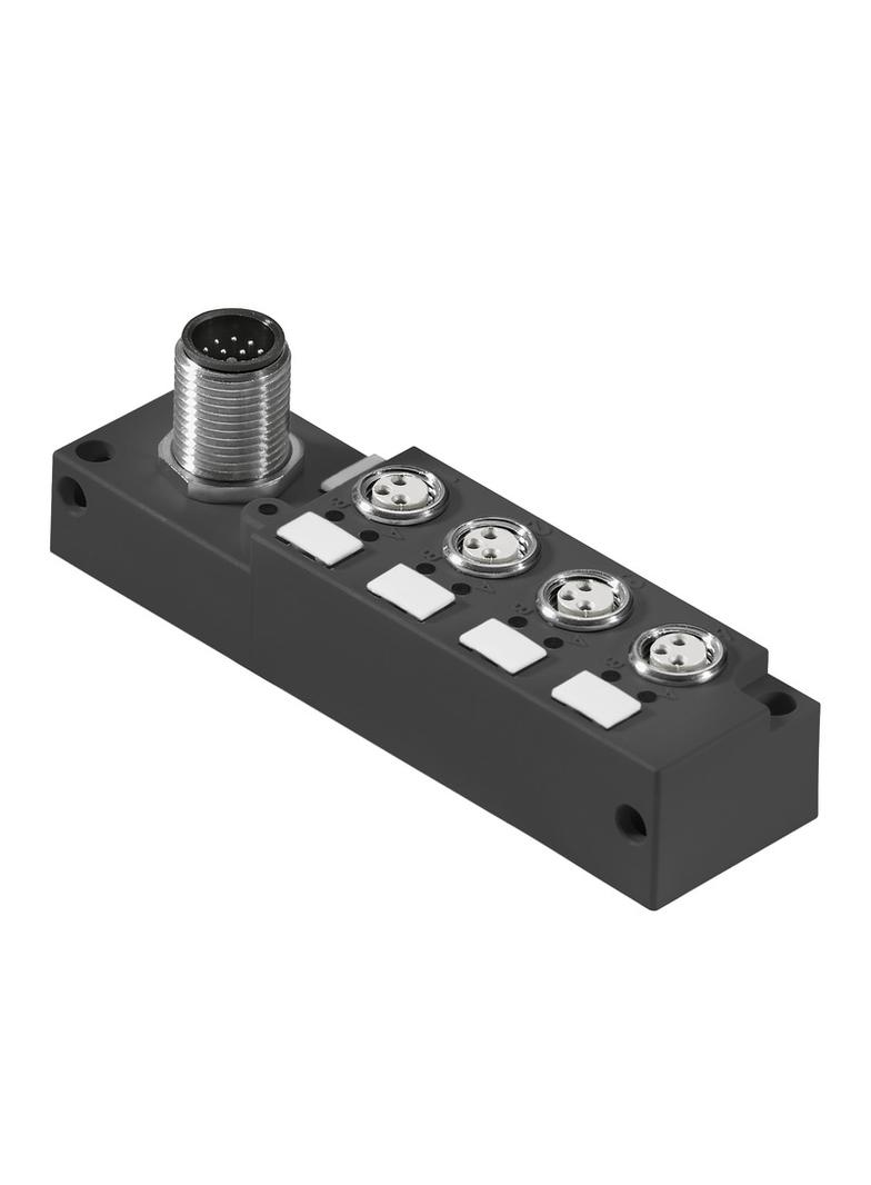 SAI-4-S12 M8 L 1:1 Pasywny rozdzielacz czujnik / człon wykonawczy (bez okablowania)1 /2szt./ WEIDMULLER