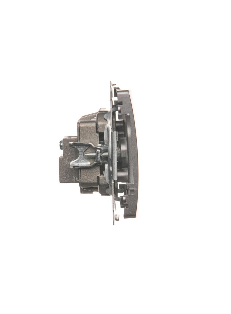 Simon Basic Gniazdo antenowe satelitarne podwójne końcowe SAT-SAT-RTV 2xwejście: SAT: 5–2400 MHz RTV