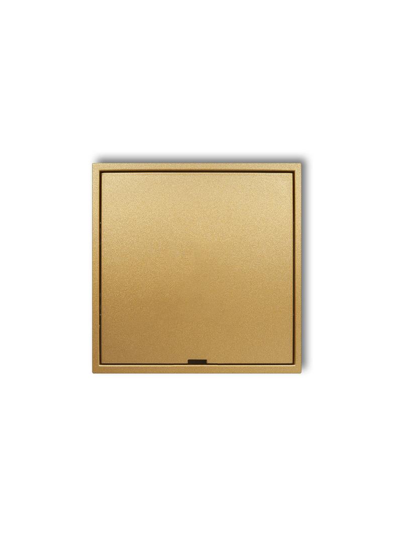 MINI Ramka pośrednia z zaślepką złota