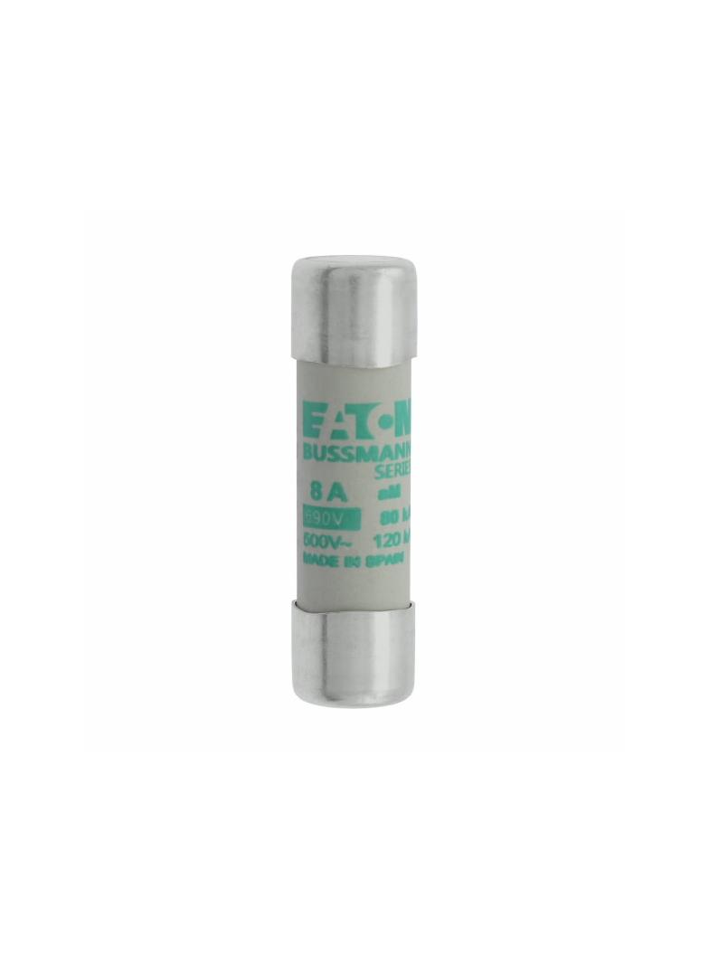 CYLINDRICAL FUSE 14 x 51 8A AM 690V AC Wkładka cylindryczna 14 x 51mm 8A AM 690V AC C14M8 EATON