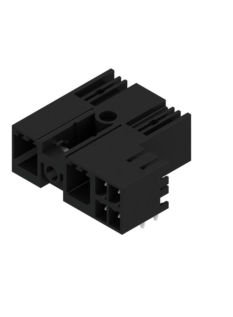 SV 7.62HP/02/90MF2 SC/04R SN BK BX Złącze wtykowe płytek drukowanych /60szt./ WEIDMULLER