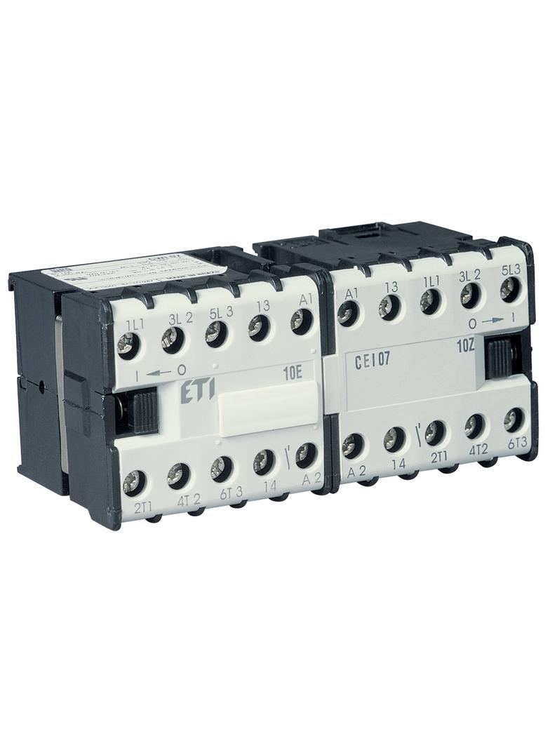 Styczniki mini z blokadą mech. CEI07.10-48V-50Hz/60Hz 004641621 ETI