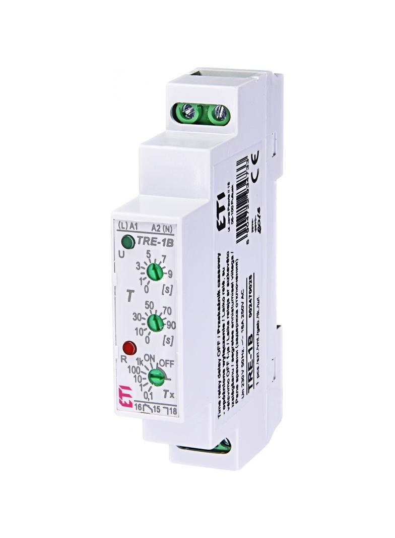 TRE-1B PRZEKAŹNIK CZAS.- OPÓŹNIONE WYŁĄCZENIE
