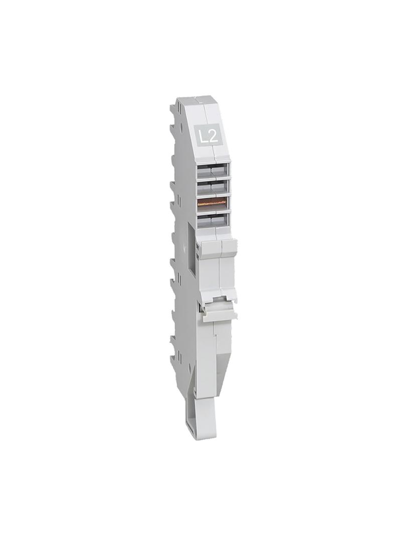 HX3 PODSTAWA WTYKOWA DOAPARATÓW MODUWOŁYCH DX3 1 MODUŁ NA BIEGUN FAZA L2, Legrand