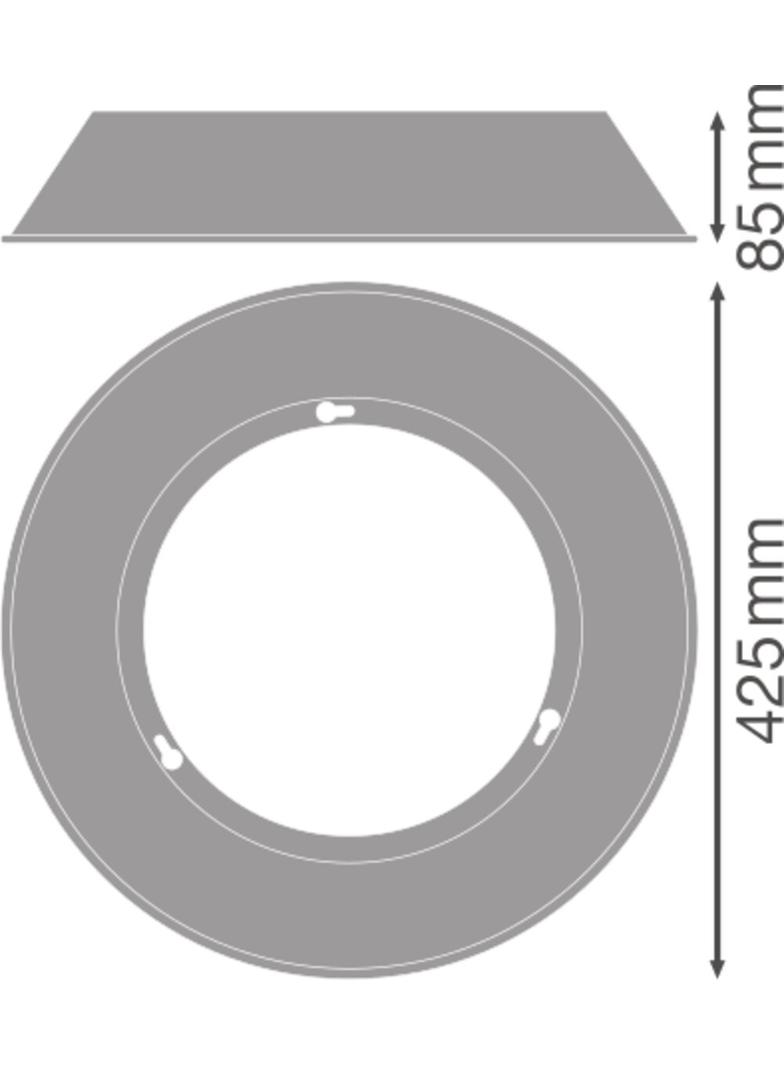 Oprawa HIGH BAY VALUE REFLECTOR 200W 80DEG SI