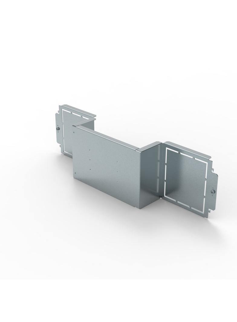 XL3S 630/4000 36M PODSTAWA MONTAŻOWA POZIOMA DPX3 250HP 4P, Legrand