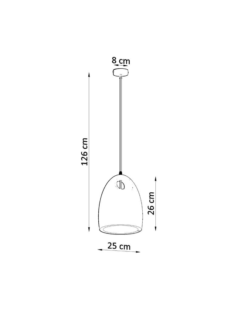 Sollux Lampa wisząca ceramiczna BUKANO SL.0842