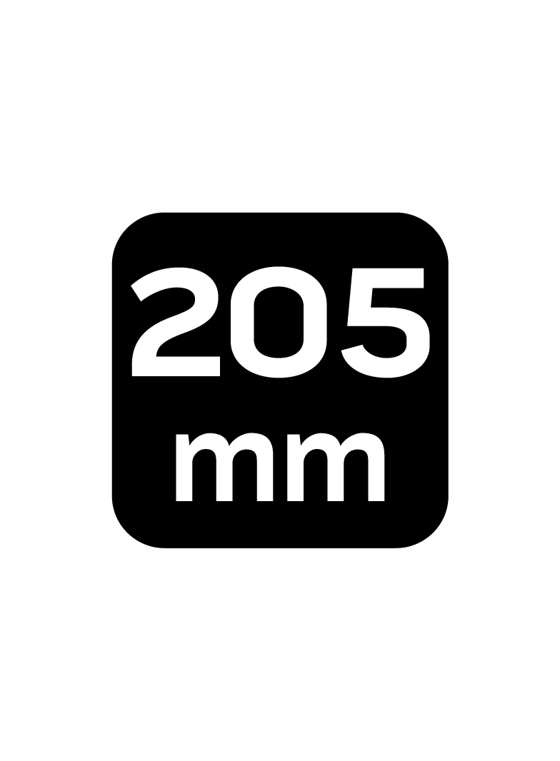 Szczypce do zaciskania końcówek 205 mm + 1200 tulejek