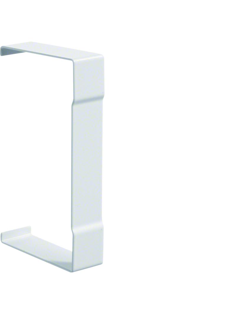 tehalit.BRN65/ BR65 Maskownica łączeń ciętych 65x130, biały BR6513079016 HAGER