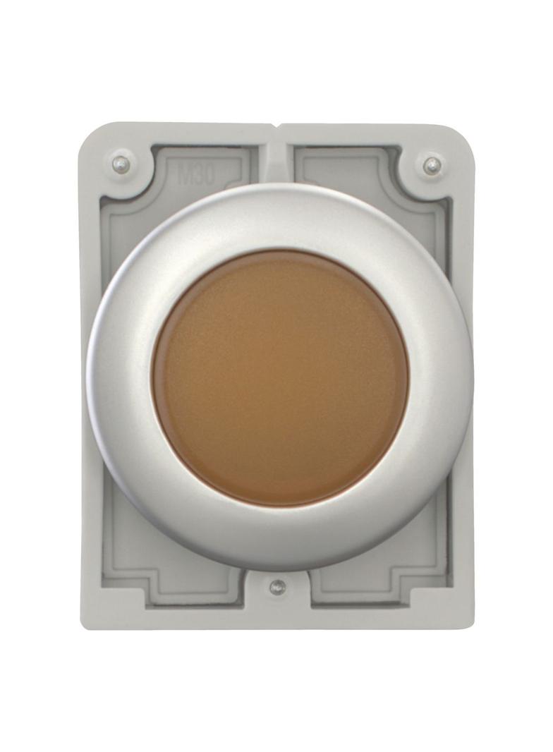 M30C-FL-A Główka lampki sygnalizacyjnej 30mm płaska pomarańczowa 183286 EATON