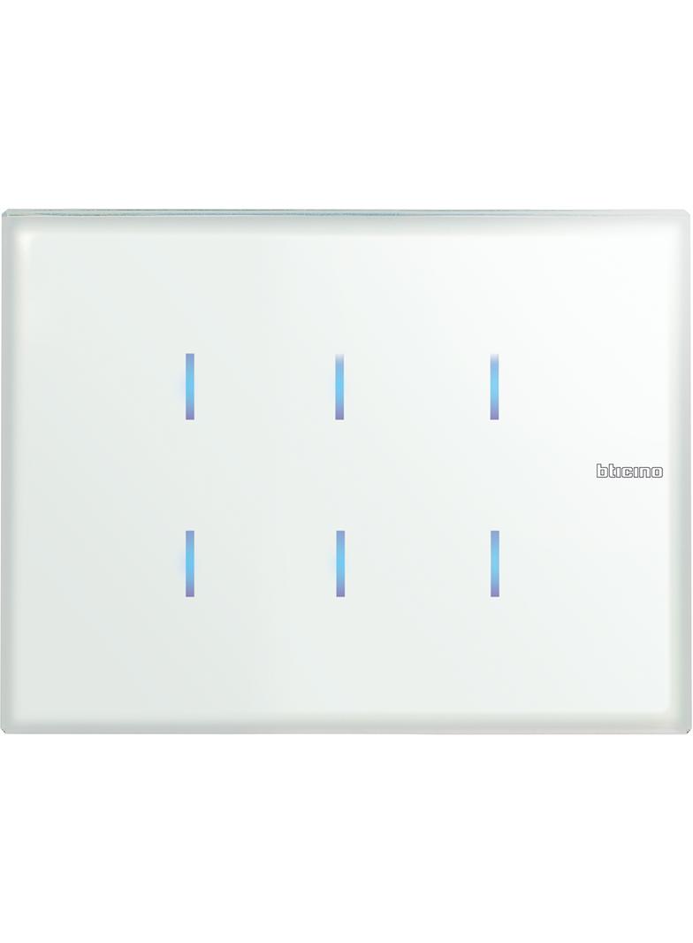 AXOLUTE MYHOME - STEROWNIK DOTYK. 3M WHICE, Bticino