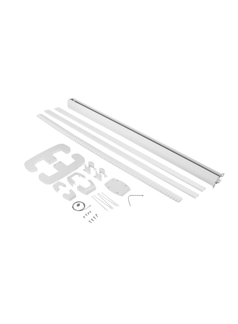 Kolumna ruchoma 2-komorowa 2m, biała, Legrand