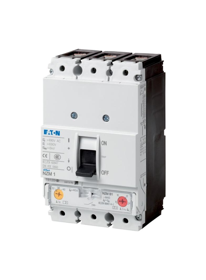 NZMB1-M80 Wyłącznik mocy 3P 80A 265713 EATON