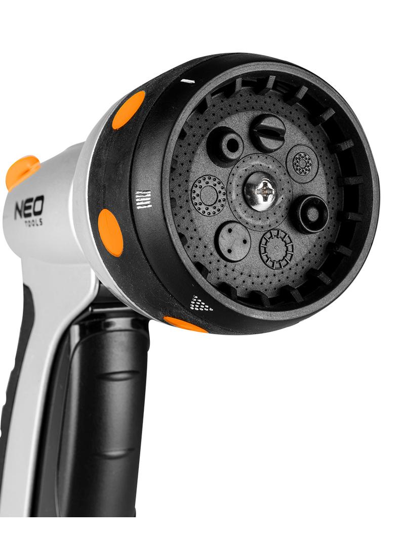 Zraszacz wielofunkcyjny, 7 funkcji, z blokadą, z funkcją CLICK