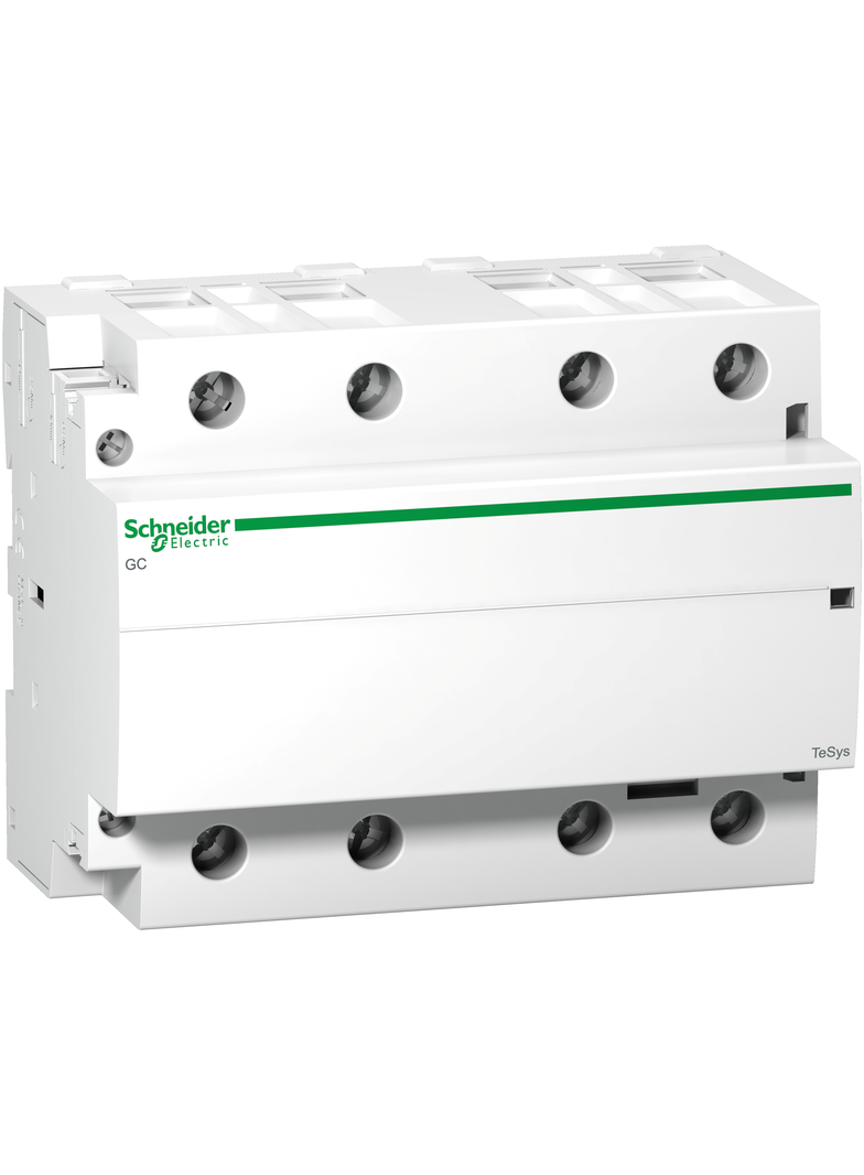Stycznik modułowy GC 100A 4NO cewka 220/240VAC