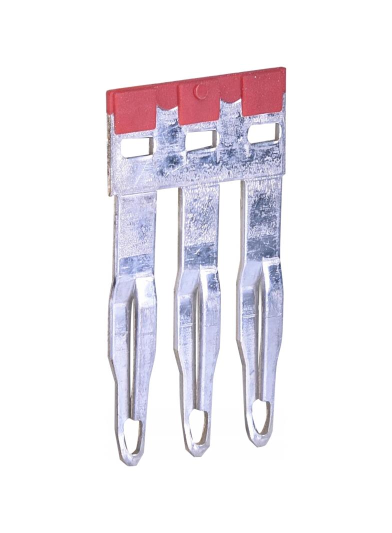 ESP-PTP/5/03/R Zwieracz wtykowy 3-torowy do ESP-HMM.4 (czerwony)