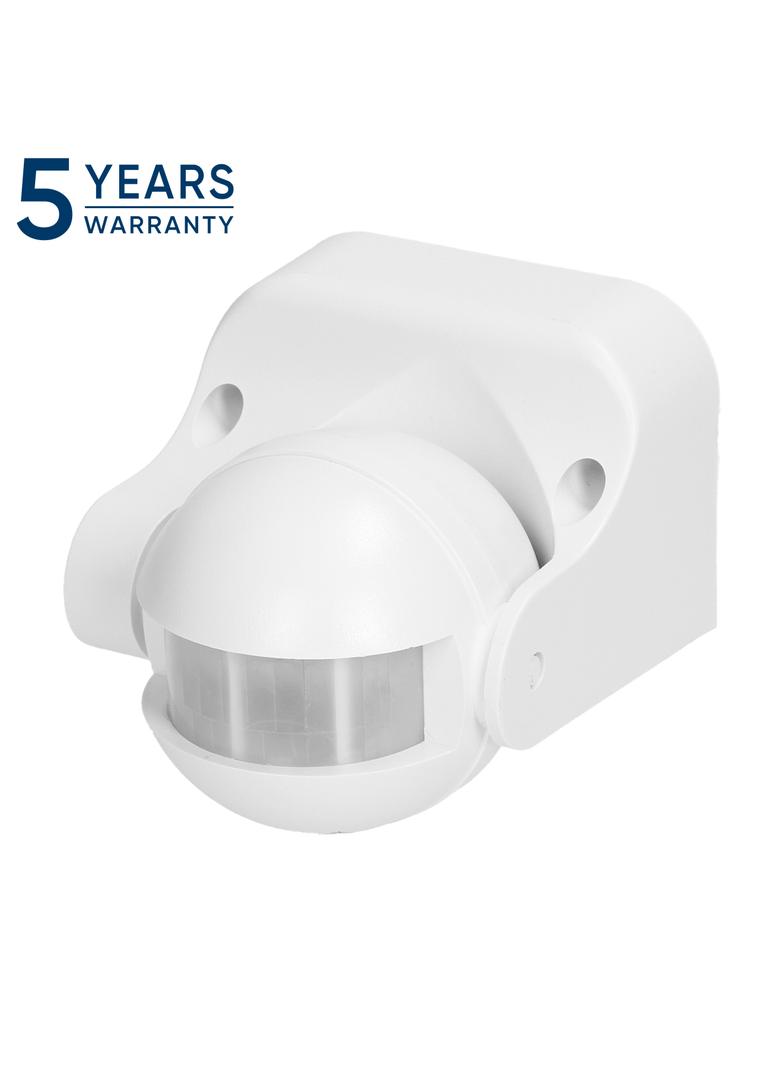 Czujnik ruchu 180st. pionowa regulacja IP44 1200W biały OR-CR-201/W ORNO