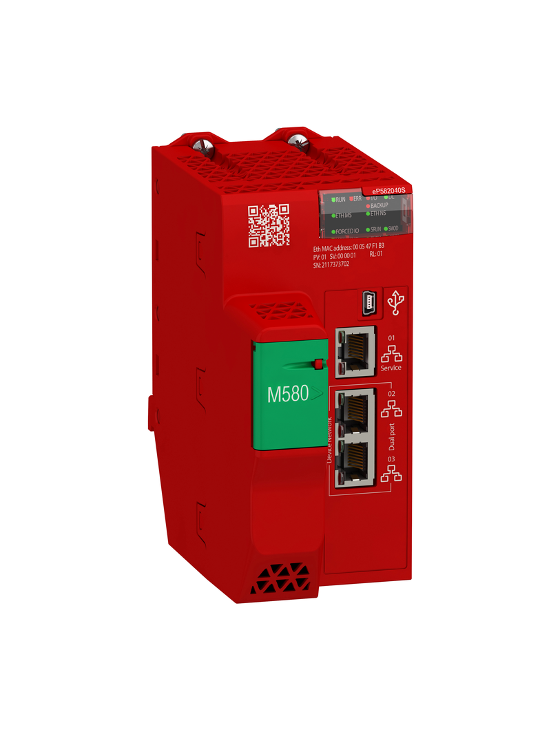 Modicon M580, moduł procesora Safety SIL3, poziom 2
