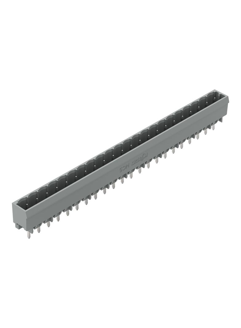 MCS-MIDI Classic wtyk 22-bieg. szary raster 5 mm /50szt./ WAGO