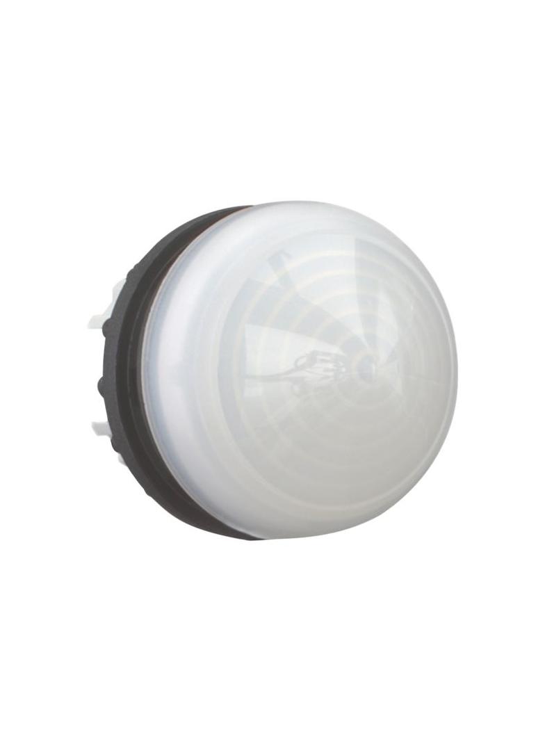 M22-LH-W Główka lampki sygnalizacyjnej 22mm wystająca biała 216778 EATON