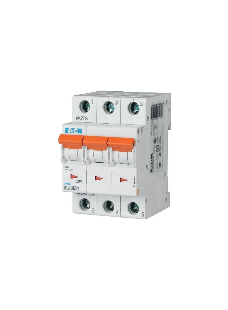 PLSM-B63/3-MW Wyłącznik nadprądowy 10kA B63A 3P  242454 EATON