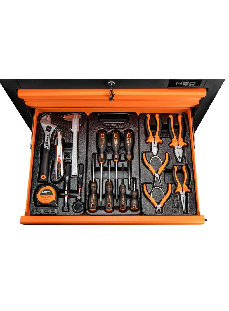 Szafka narzędziowa, 6 szuflad