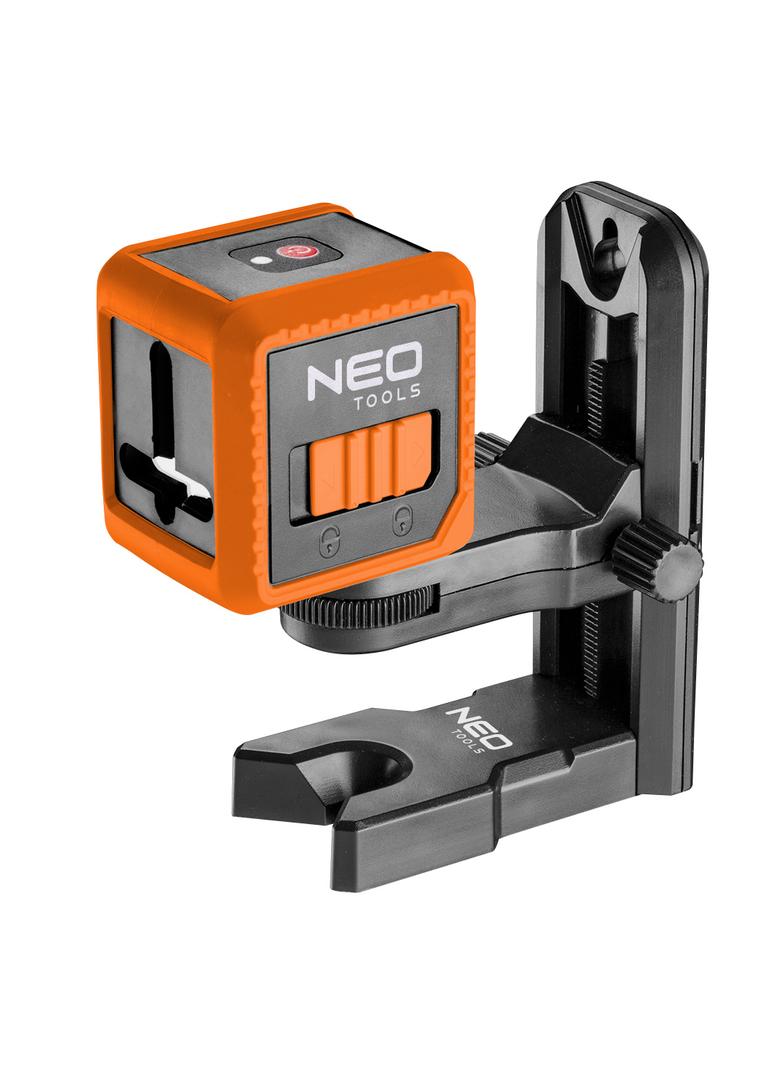 Laser krzyżowy 10 m, z etui i uchwytem magnetycznym