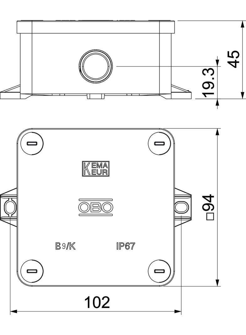 B 9/K M, PUSZKI INST.B9 Z DŁAWIKAMI