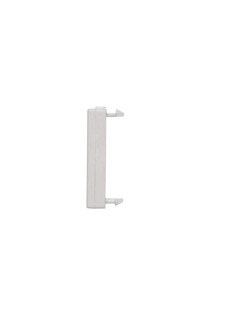 Simon Connect Płytka K45/2 225x45mm z otworem ?10mm czysta biel
