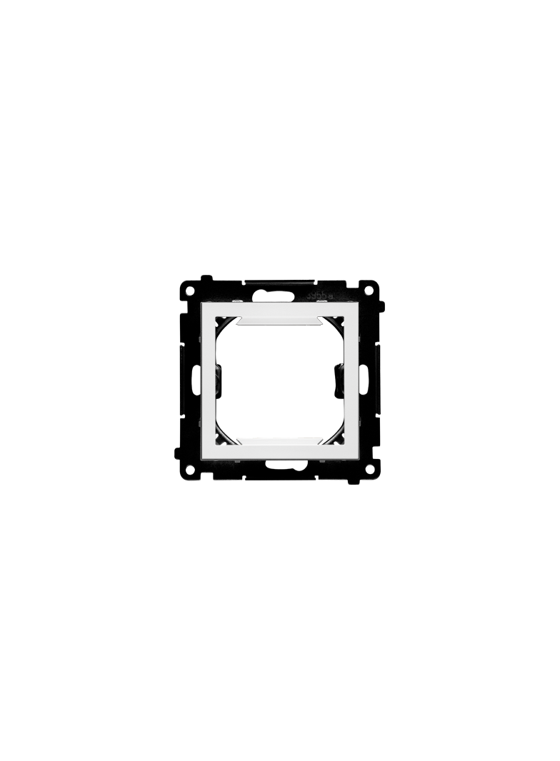 Simon 55 Adapter (przejściówka) na osprzęt standardu 45x45mm Biały mat TA45.01/111 KONTAKT