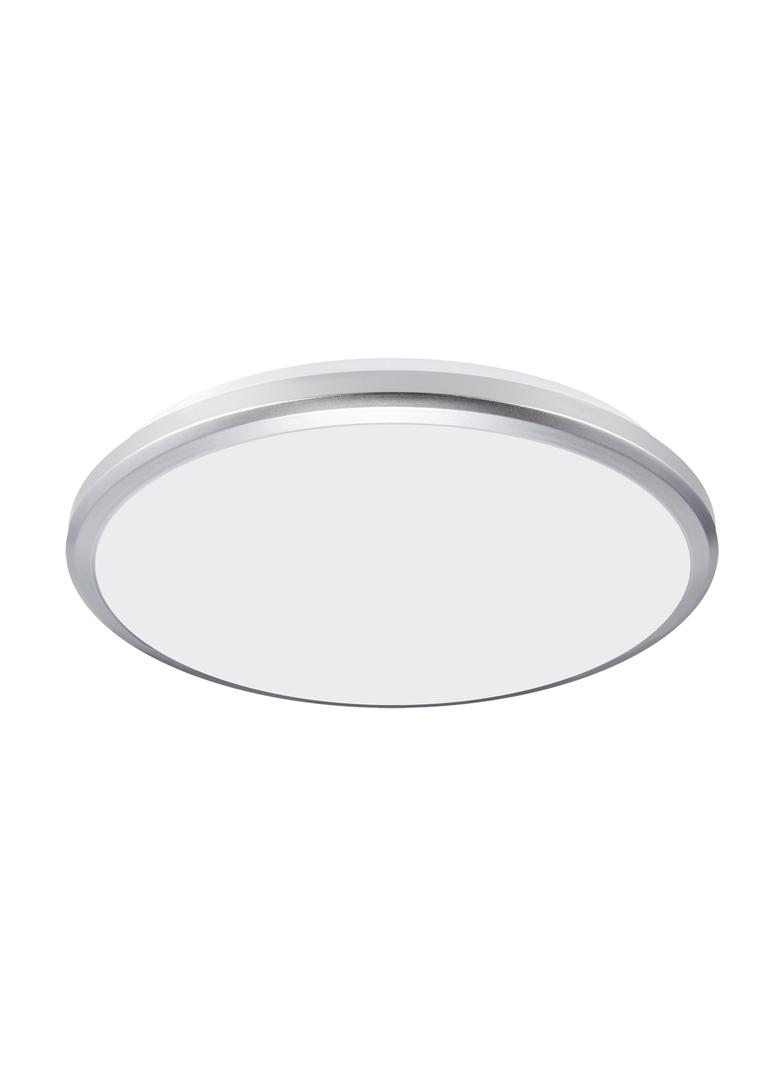 Ideus plafon zewnętrzny LED Planar 36W 3820lm 4000K srebrny O36,5cm IP54 0341