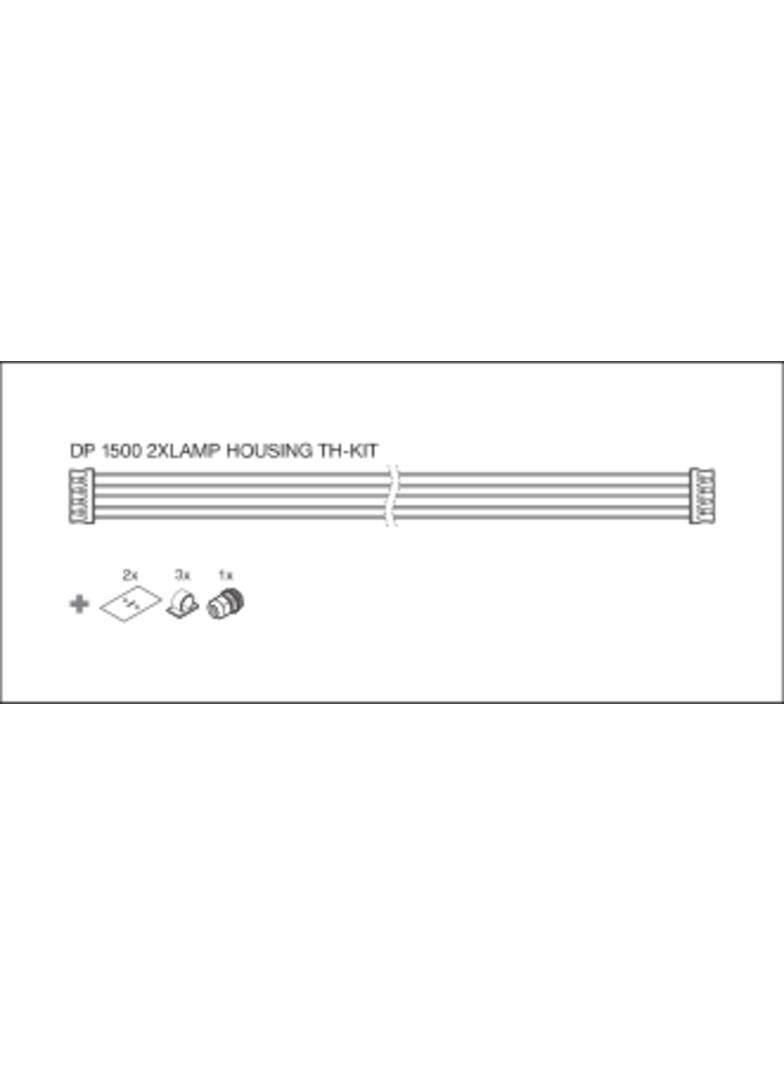 Oprawa DAMP PROOF 1500 2xLAMP HOUSING TH-KIT 5x2.5
