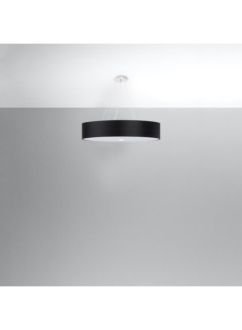 Sollux Żyrandol SKALA 70 czarny SL.0802