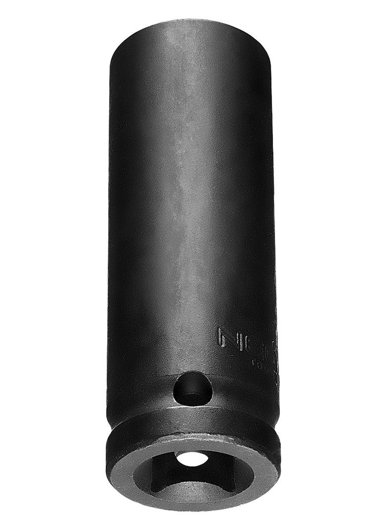 Nasadka udarowa 1/2" długa, 19 x 78mm , Cr-Mo