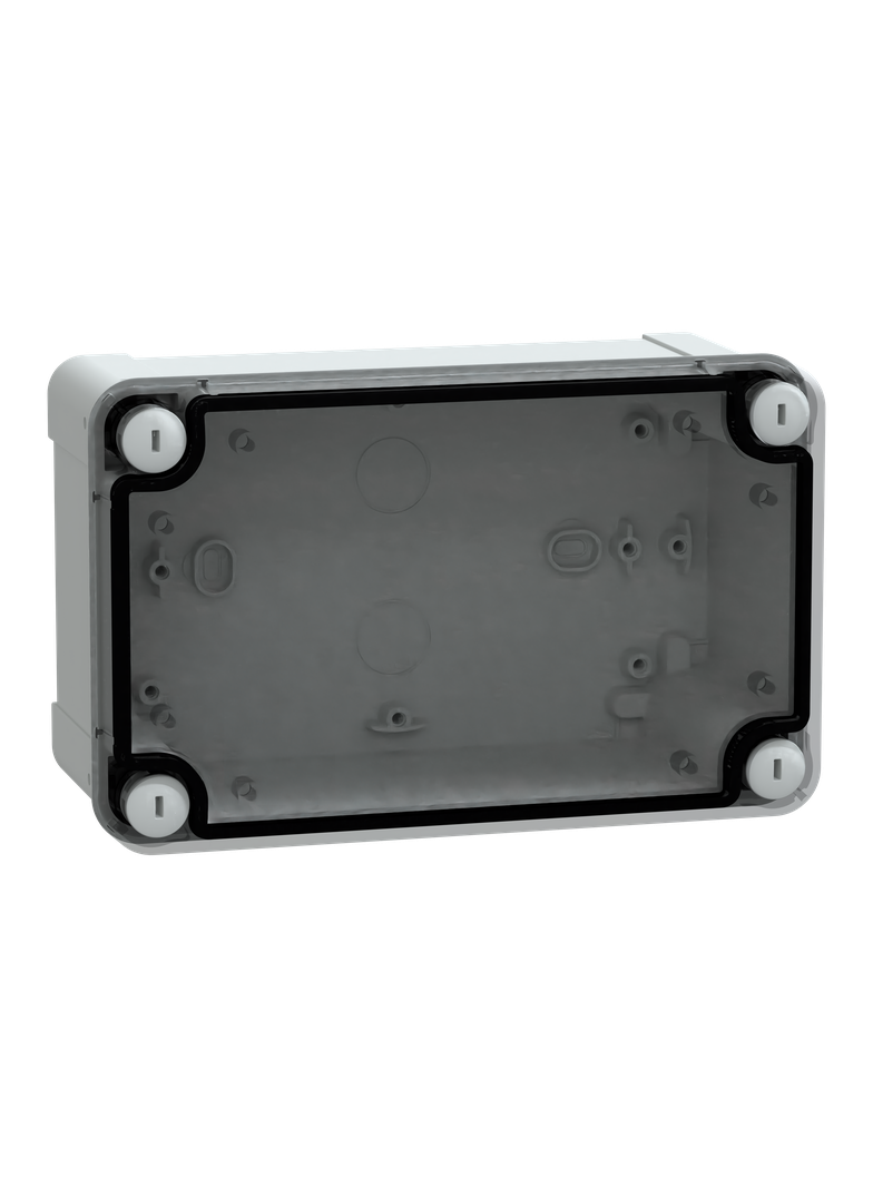 Thalassa Puszka ABS przezroczysta pokrywa 192x 121x 87mm