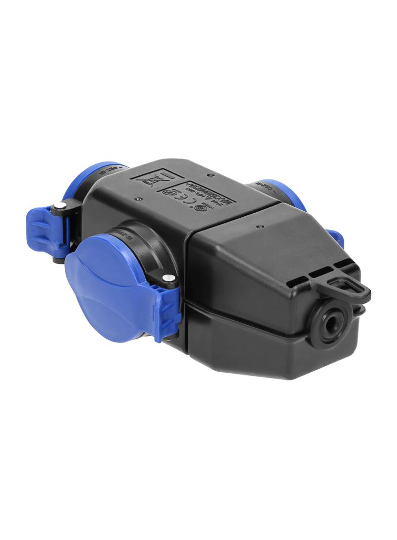 Rozgałęźnik bryzgoszczelny i odporny na uderzenia IP44 3x2P+Z 16A 230V AC OR-AE-1346 ORNO