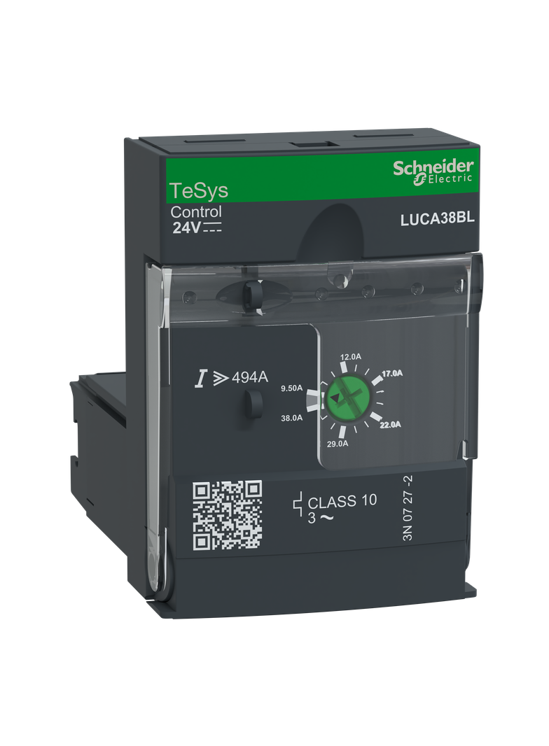 TeSys Std. jedn. kontrolna 9.5-38A 24VDC